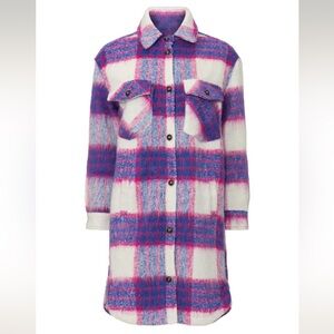 BLANKNYC Prime Time Shacket